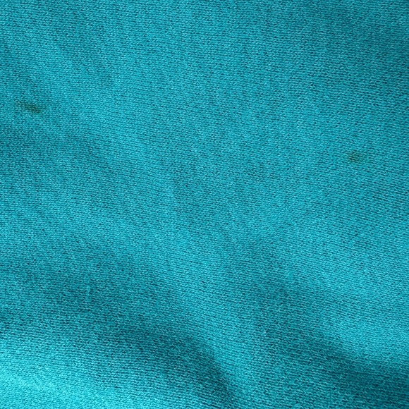 Lululemon Scuba Oversized Half-Zip Hoodie Teal Blue Green XS/S - Picture 5 of 6